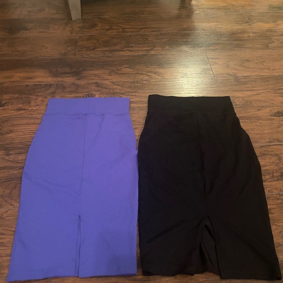 Bebe High Midi Waisted Skirts-Size S - Picture 2 of 3